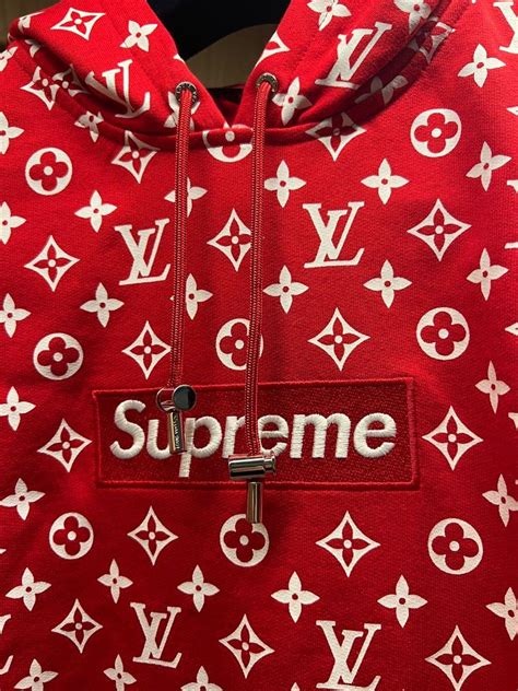 supreme x lv release date